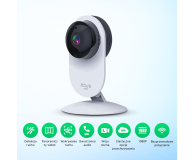 Nous Inteligentna kamera W3 WiFi - 739732 - zdjęcie 2